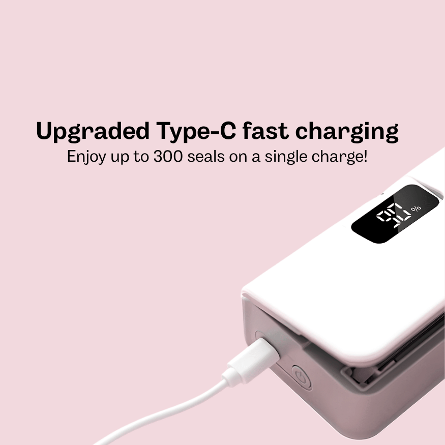 Rechargeable Mini Bag Sealer