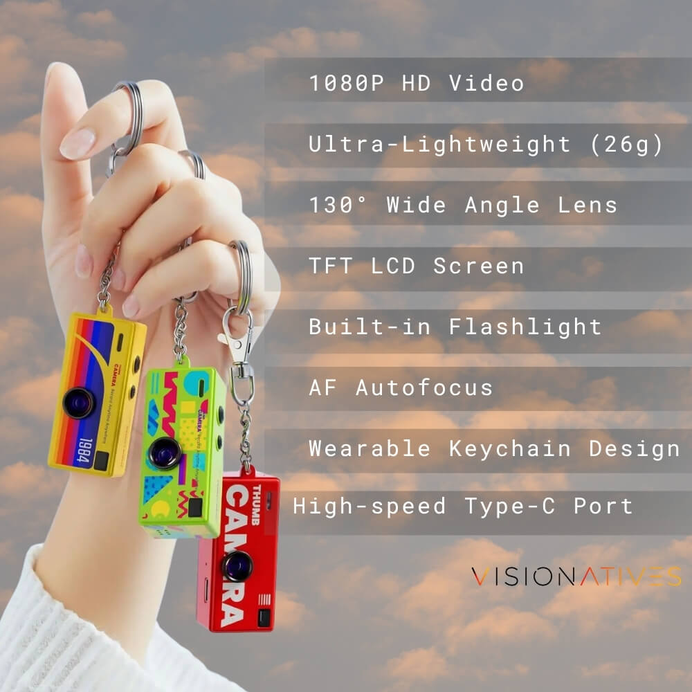 Mini Vlog Camera