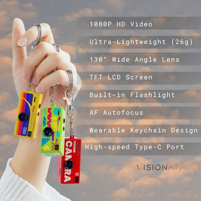 Mini Vlog Camera