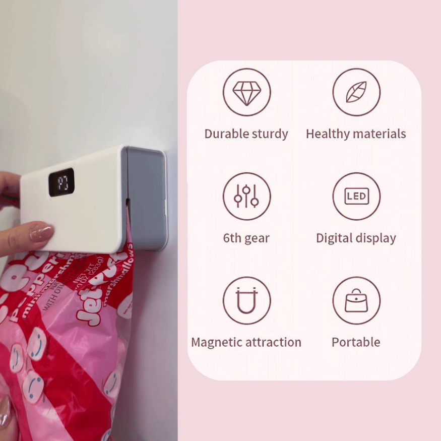 Rechargeable  Mini Bag Sealer