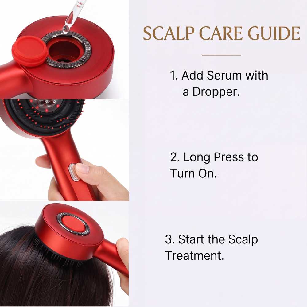 Scalp Renewal Massager