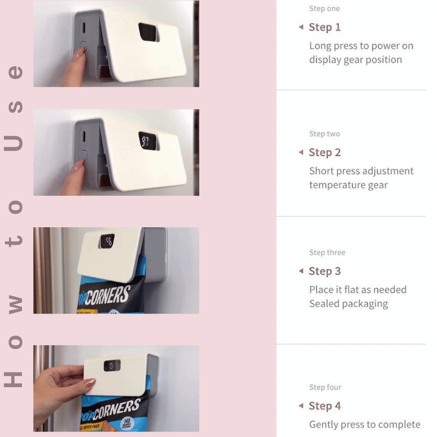 Rechargeable  Mini Bag Sealer