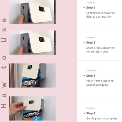 Rechargeable  Mini Bag Sealer