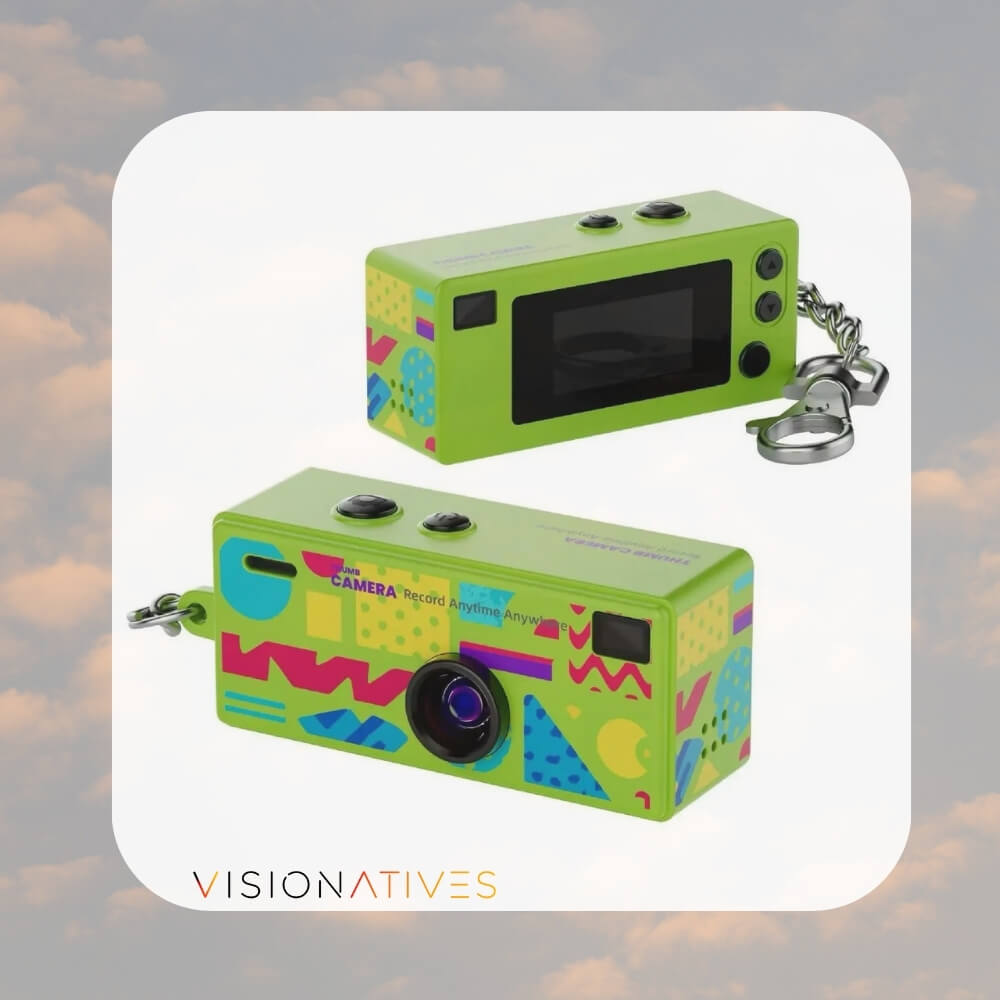 Mini Vlog Camera