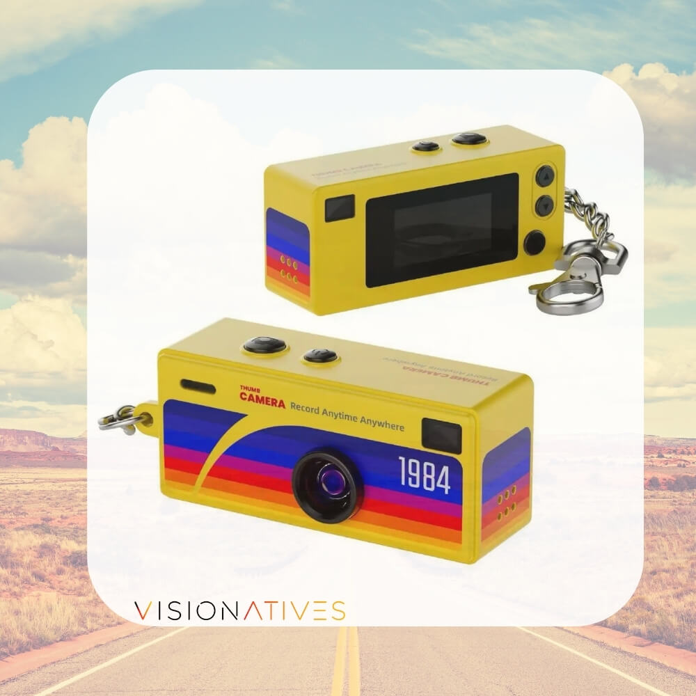 Mini Vlog Camera